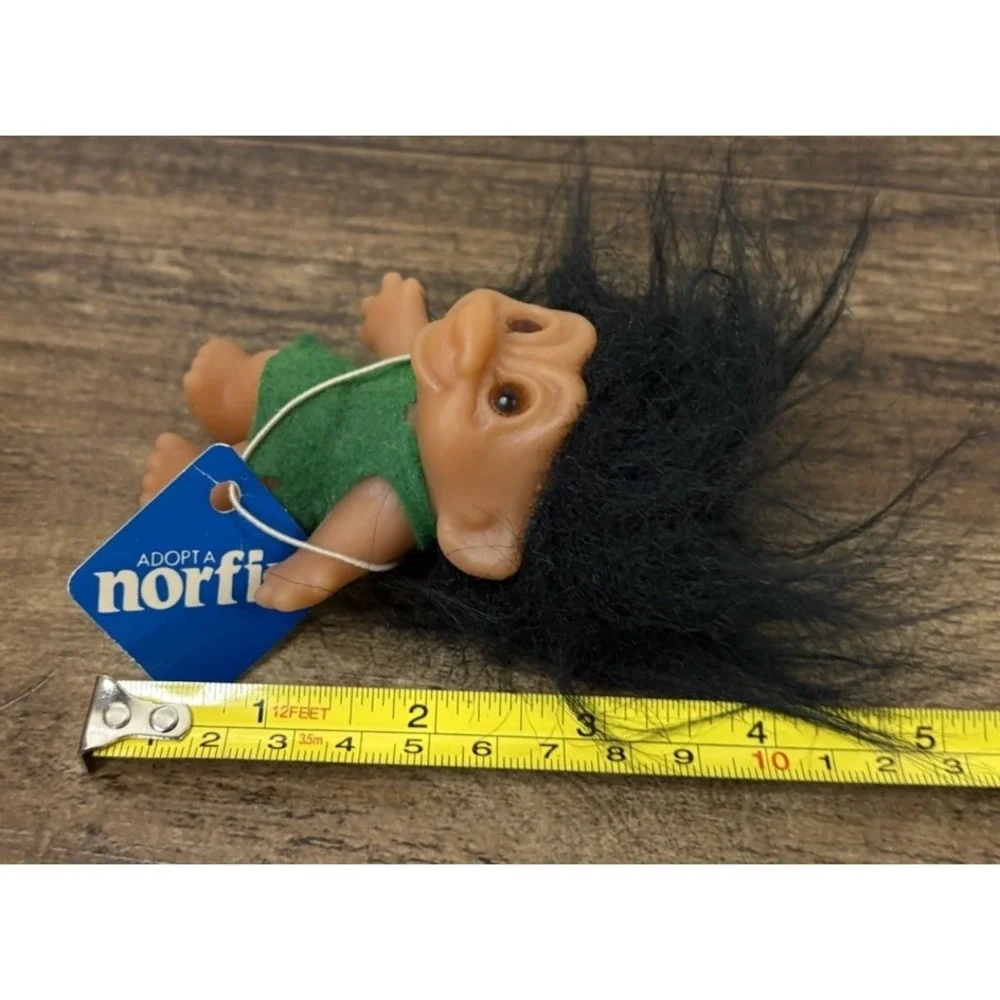 Vintage Dam Troll The Tiny Ones Norfin 3